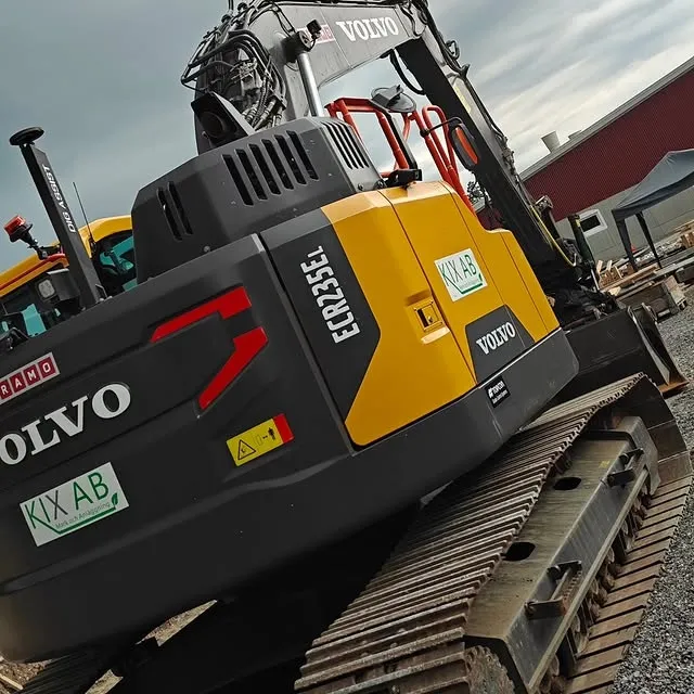 KIX AB grävfirma Örebro - Volvo grävmaskin