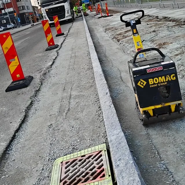 KIX AB markarbete och vägbygge i Örebro