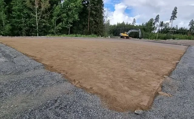 KIX AB markentreprenör - tomtplanering i Örebro